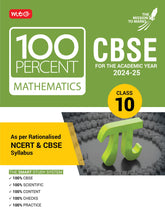 100 Percent Mathematics Book for Class 10 by MTG Learning